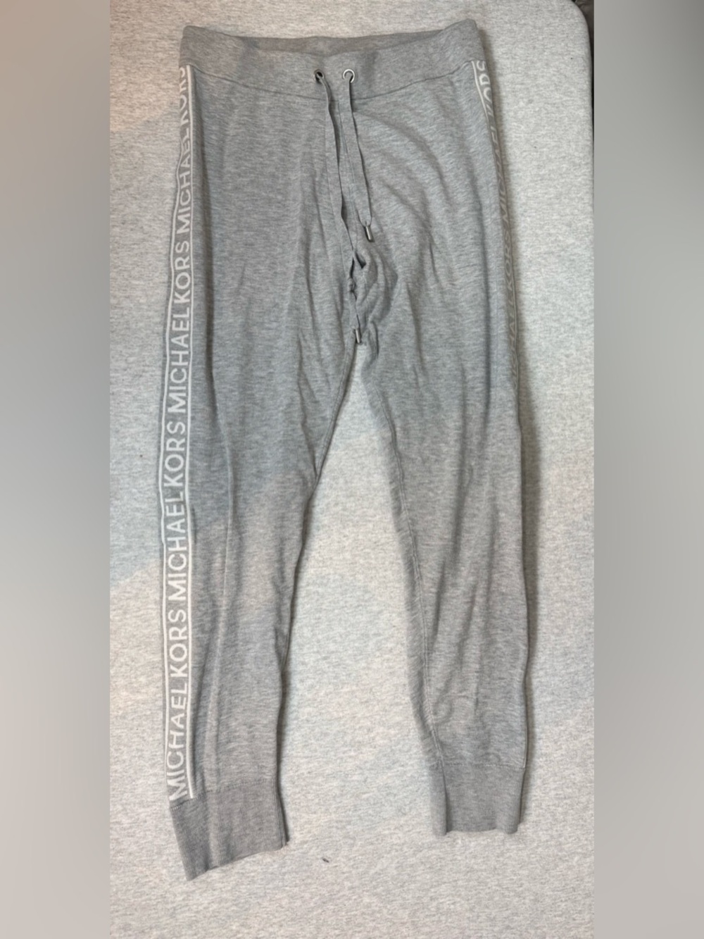 MICHAEL Michael Kors Logo Tape Joggers - Grey - Small